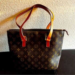 Louis Vuitton Cabas Piano Tote Bag